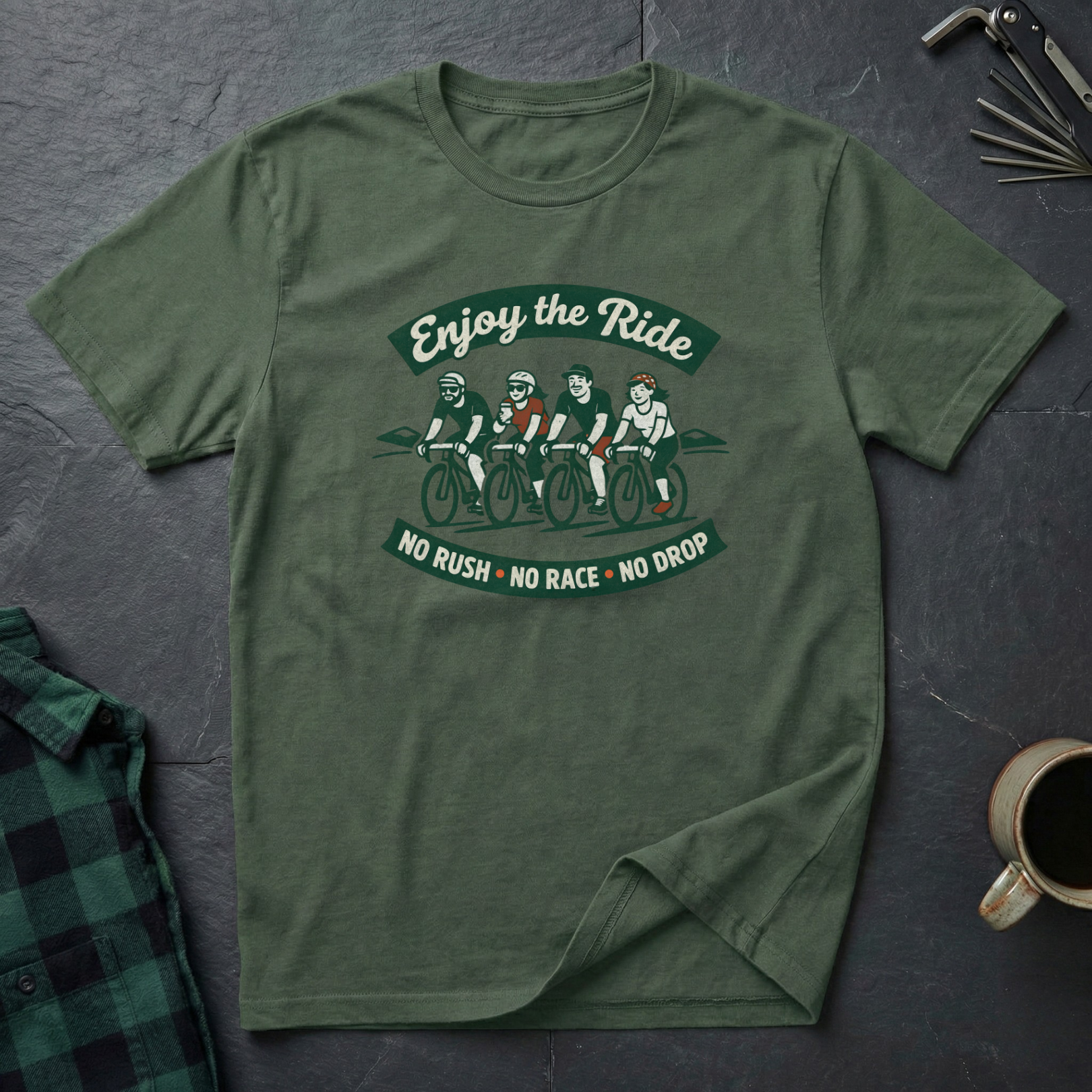 Enjoy The Ride T-Shirt