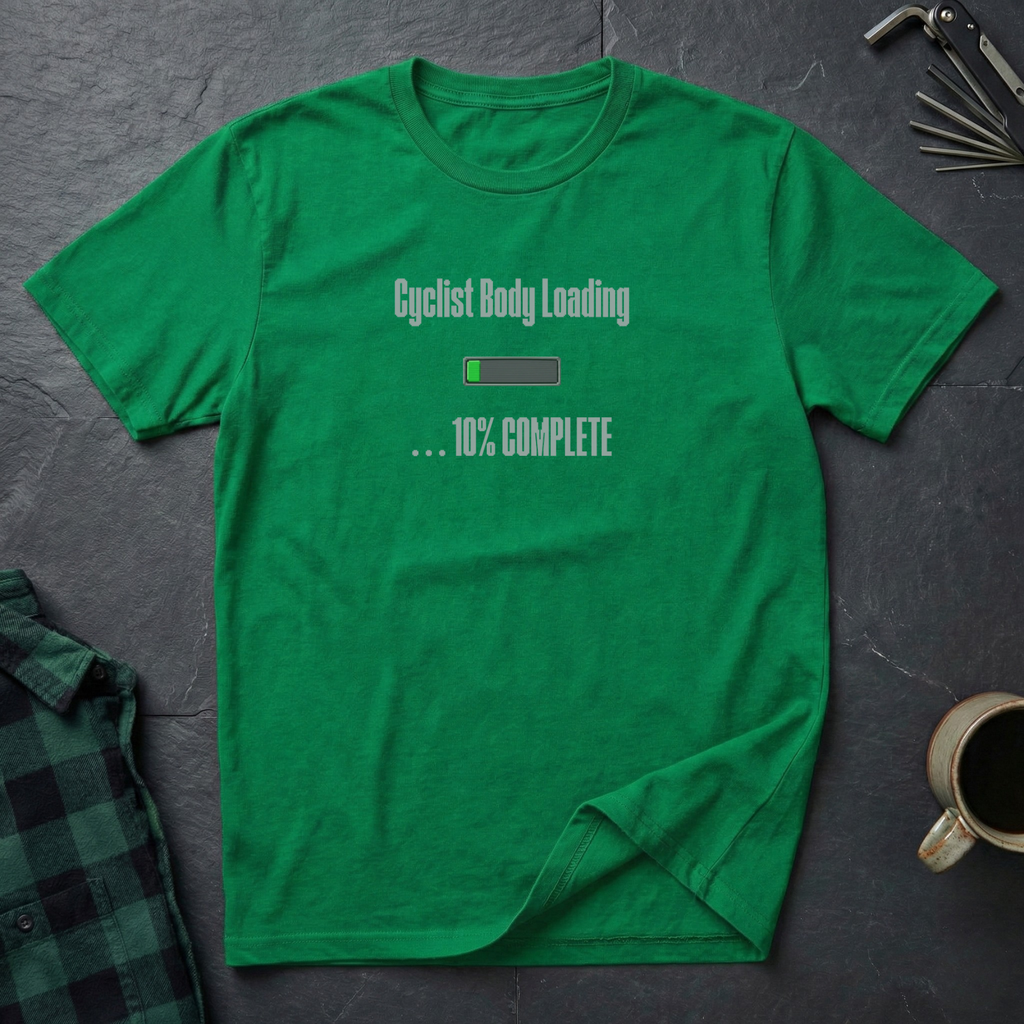 Cyclist Body Loading T-Shirt
