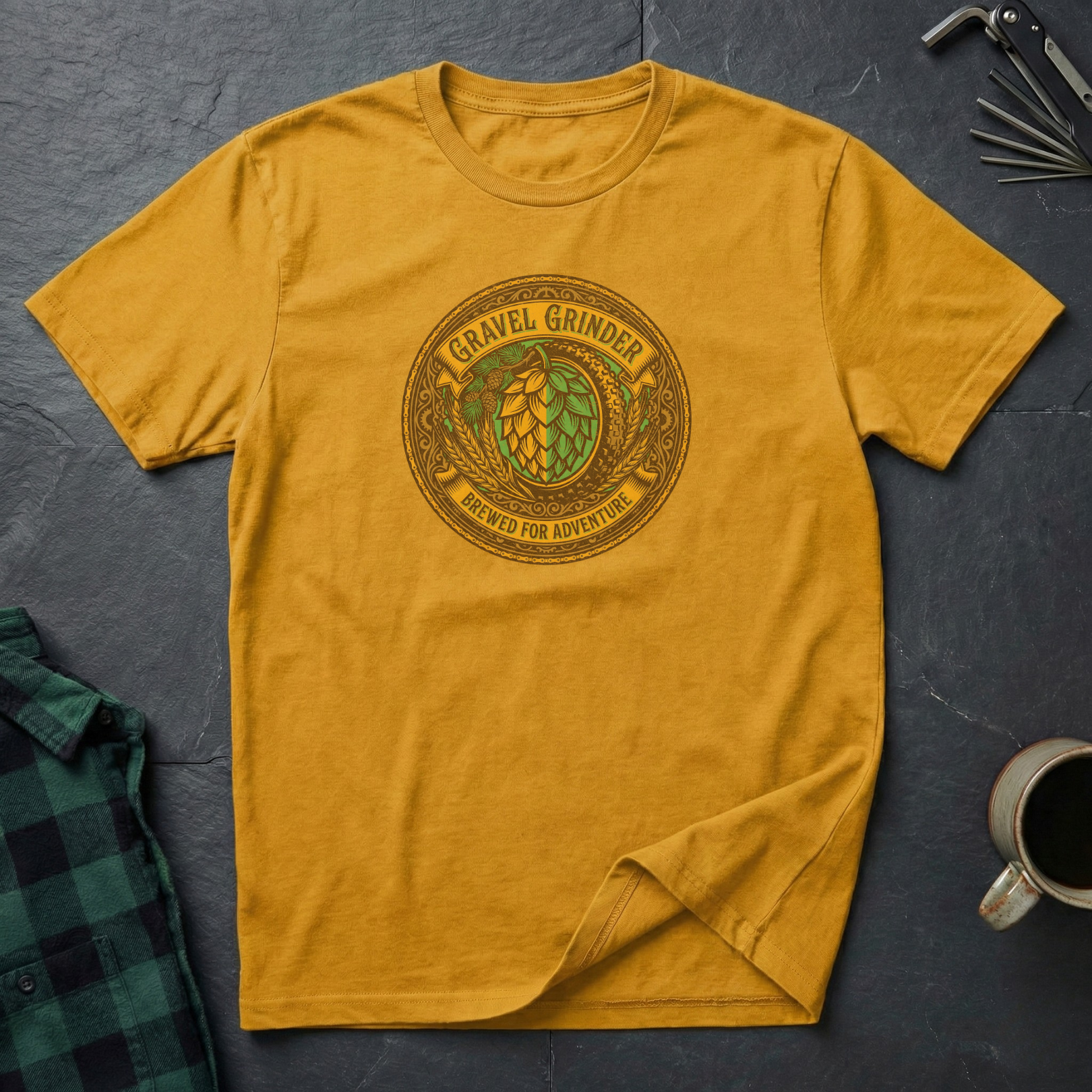 Gravel Grinder T-Shirt