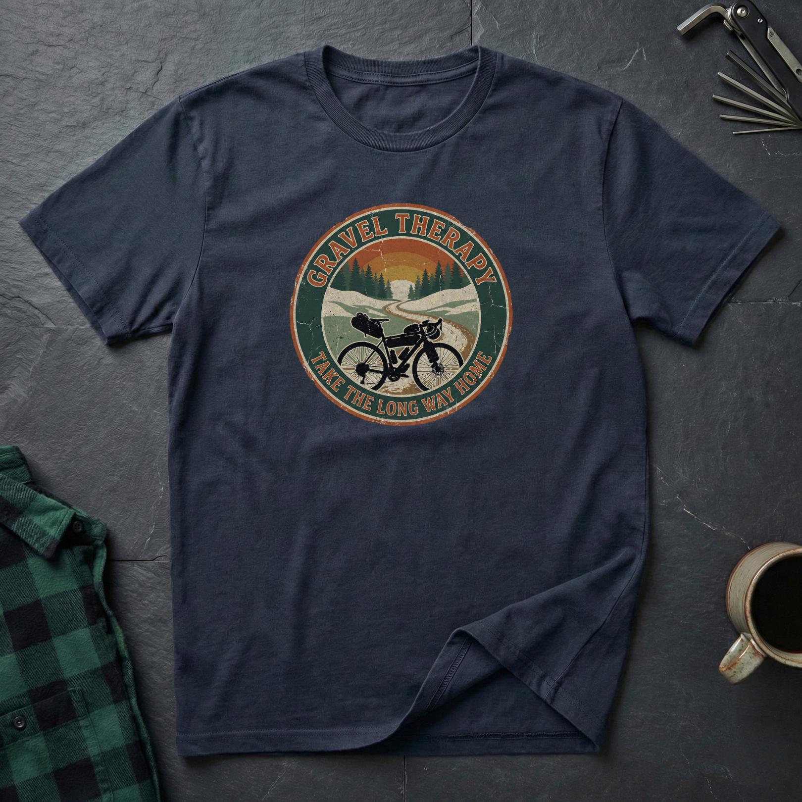 Gravel Therapy T-Shirt