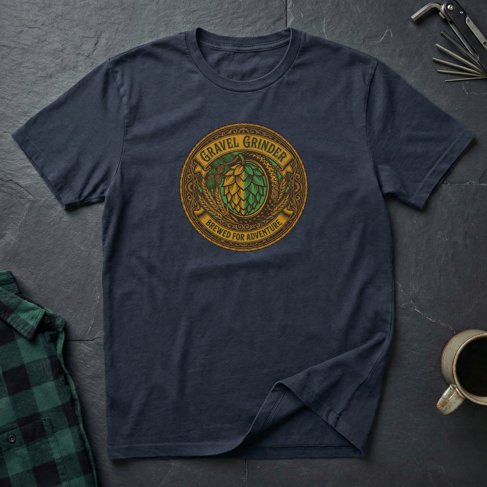 Gravel Grinder T-Shirt