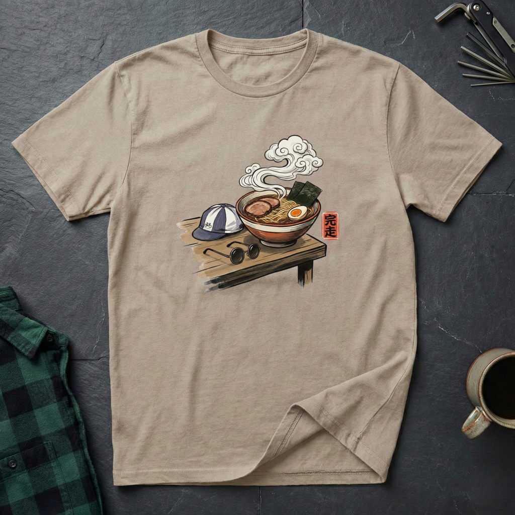 Finishing The Ride T-Shirt