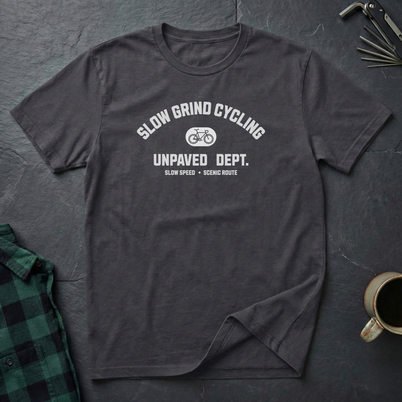 Slow Grind Unpaved DEPT T-Shirt