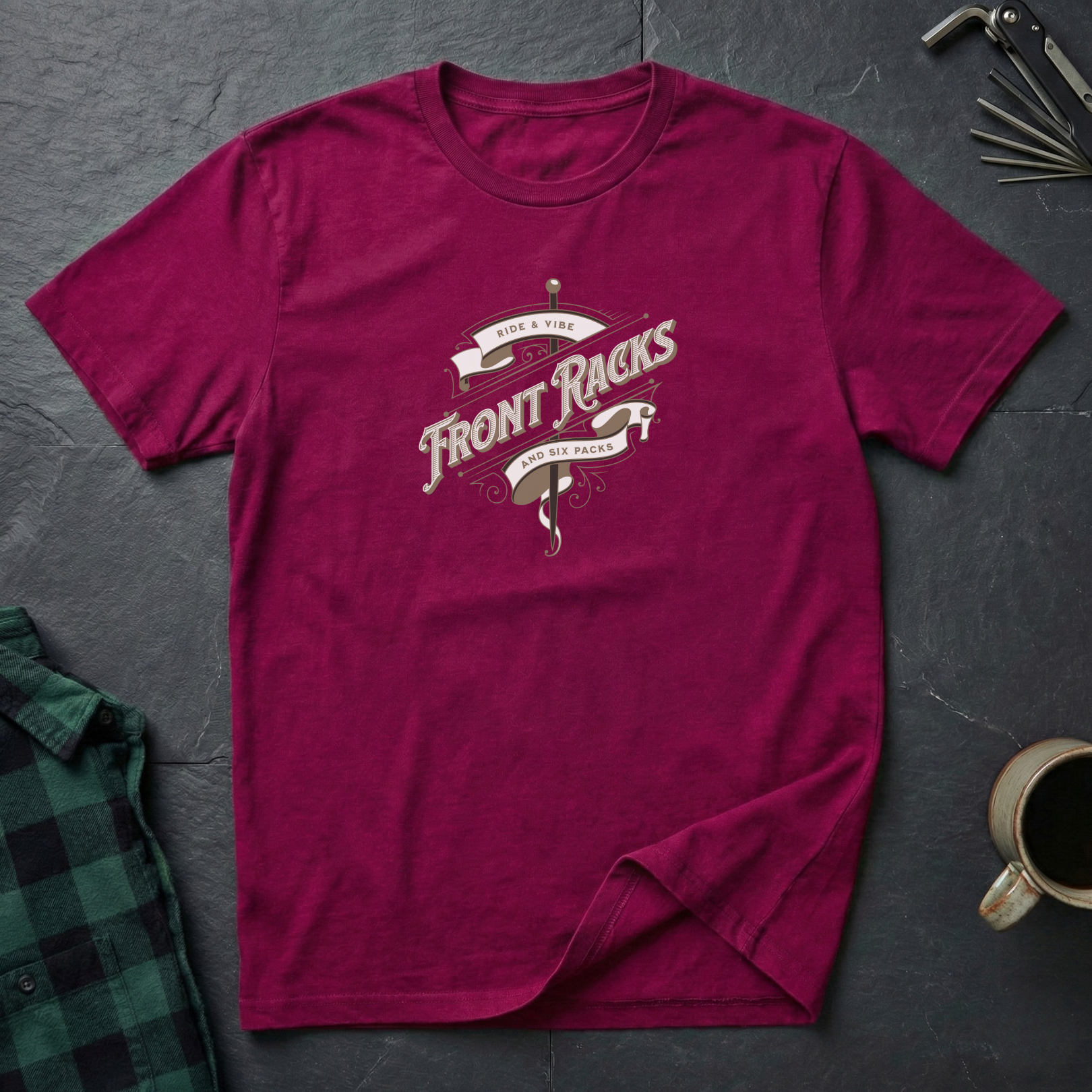 Front Racks & Six Packs T-Shirt