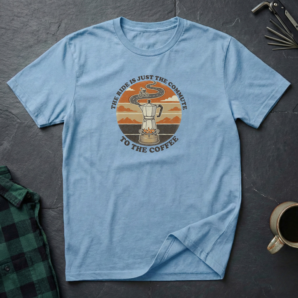 COMMUTE TO THE COFFEE T-Shirt