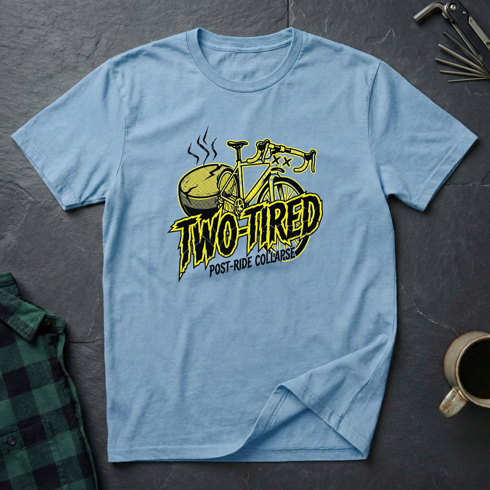 Two-Tired Post Ride T-Shirt