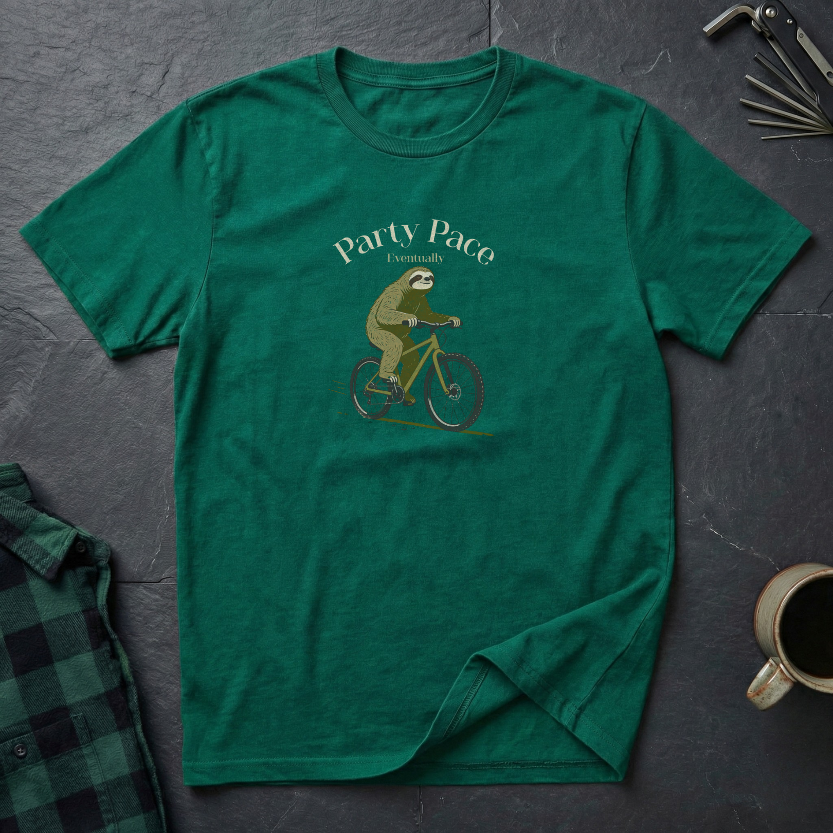 PARTY PACE EVENTUALLY T-Shirt