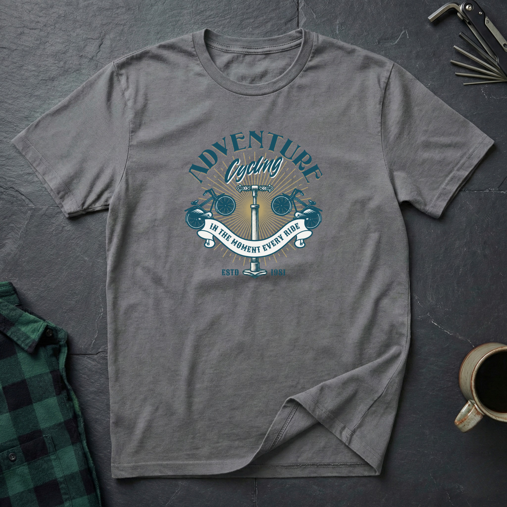 Adventure Cycling T-Shirt