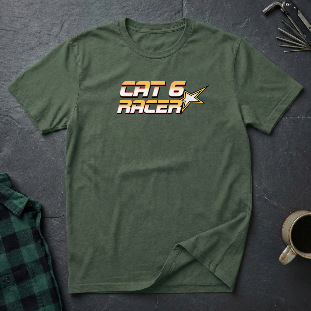Cat 6 Racer T-Shirt