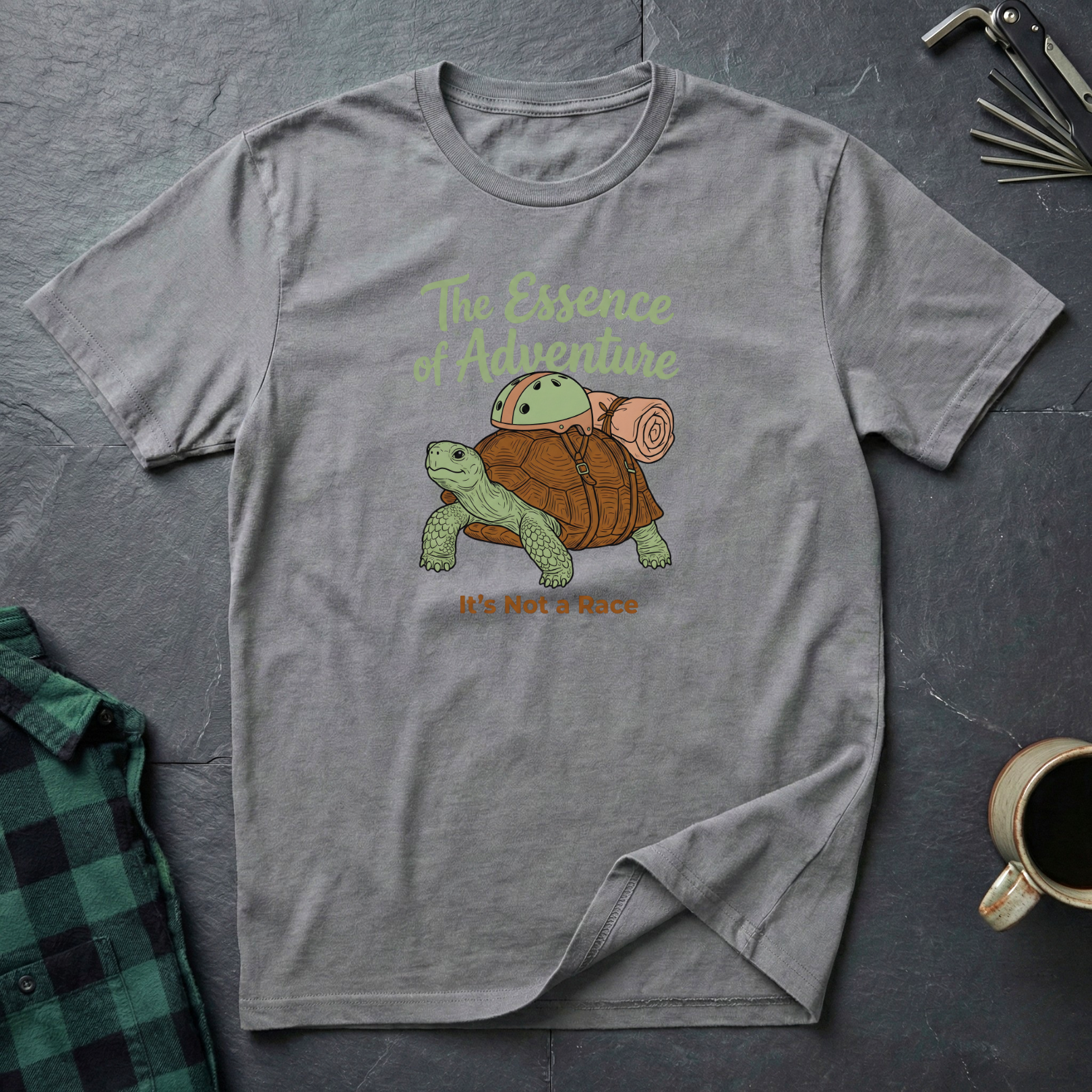 ESSENCE OF ADVENTURE TURTLE T-Shirt