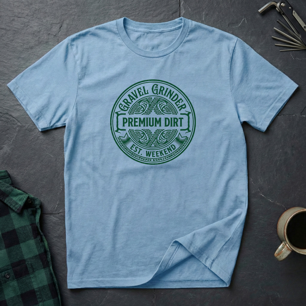 Gravel Grinder Premium Dirt T-Shirt