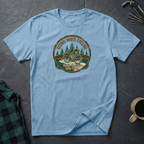 SCENIC ROUTE CYCLING BADGE T-Shirt