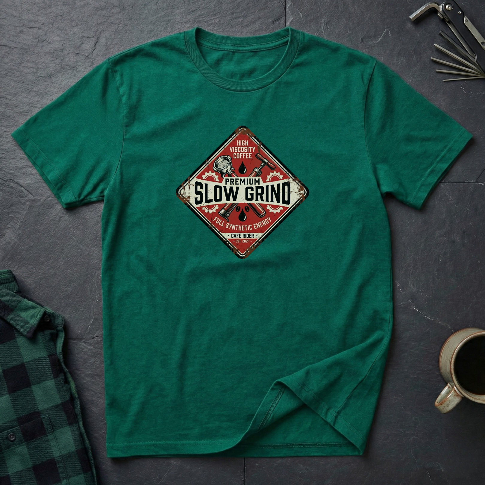 PREMIUM SLOW GRIND SIGN T-Shirt