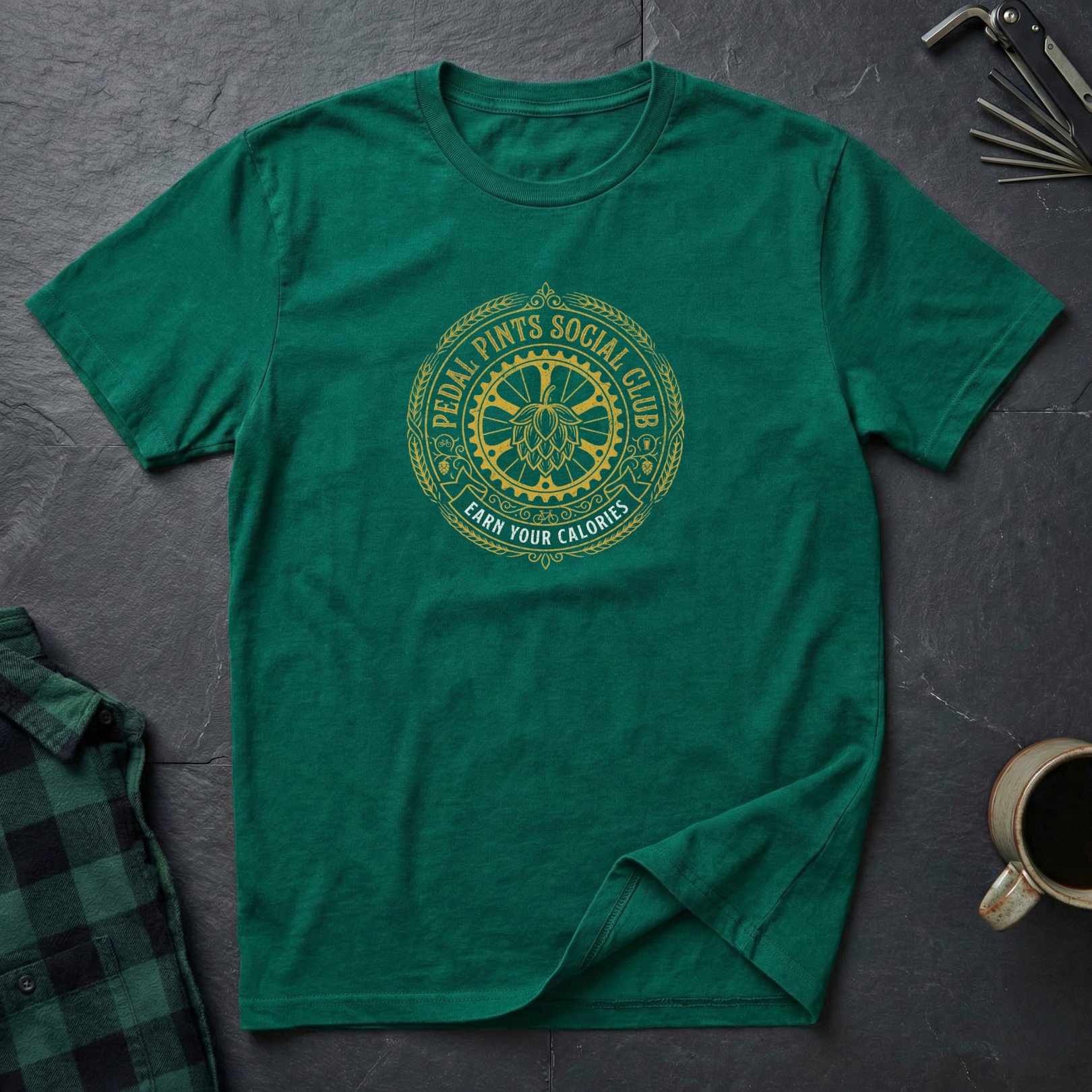 PEDAL PINTS SOCIAL CLUB T-Shirt
