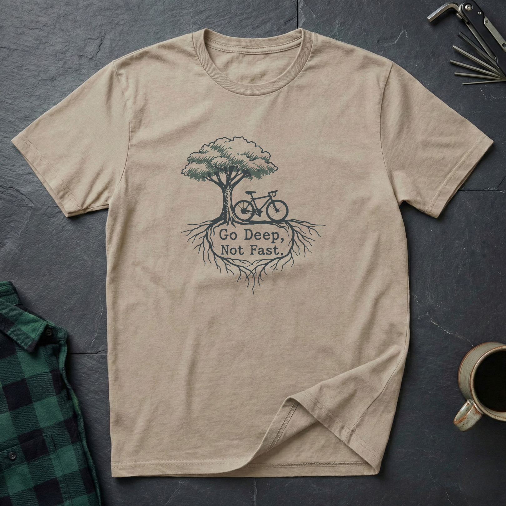 Go Deep, Not Fast T-Shirt