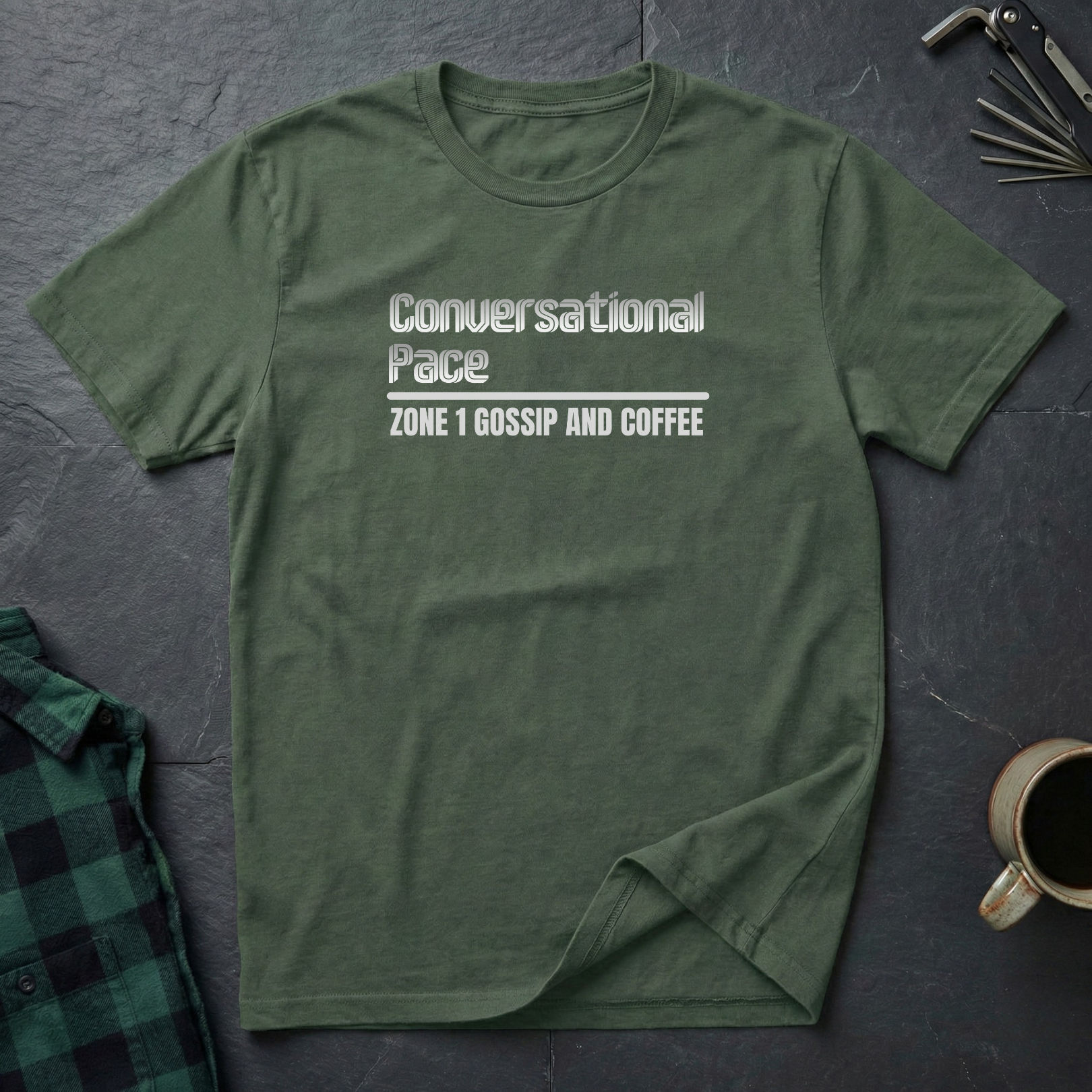 Conversational Pace T-Shirt