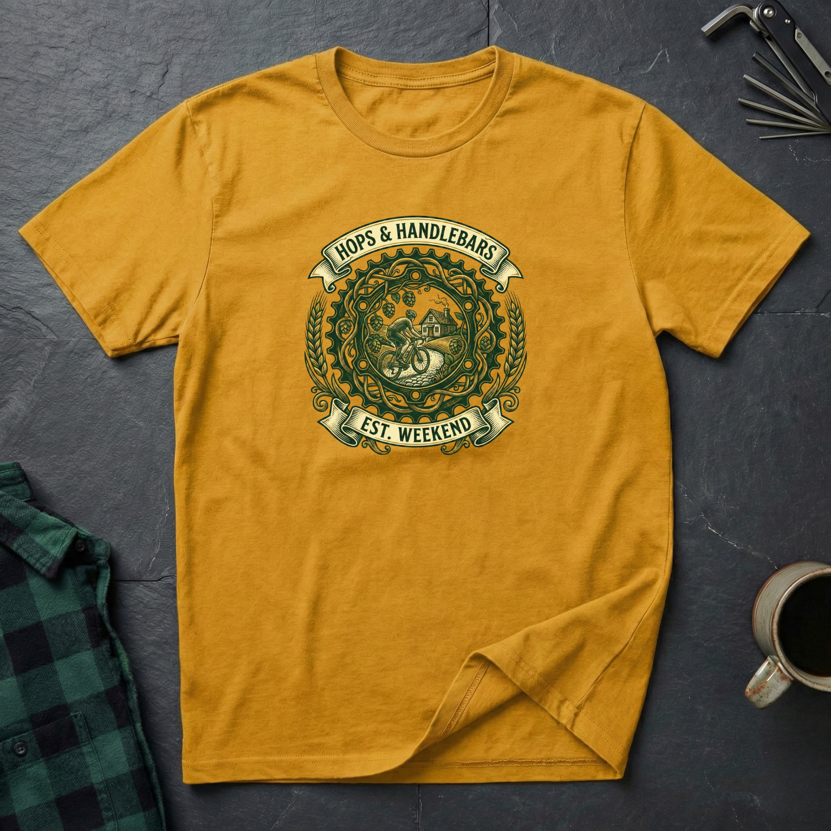 Hops & Handlebars T-Shirt