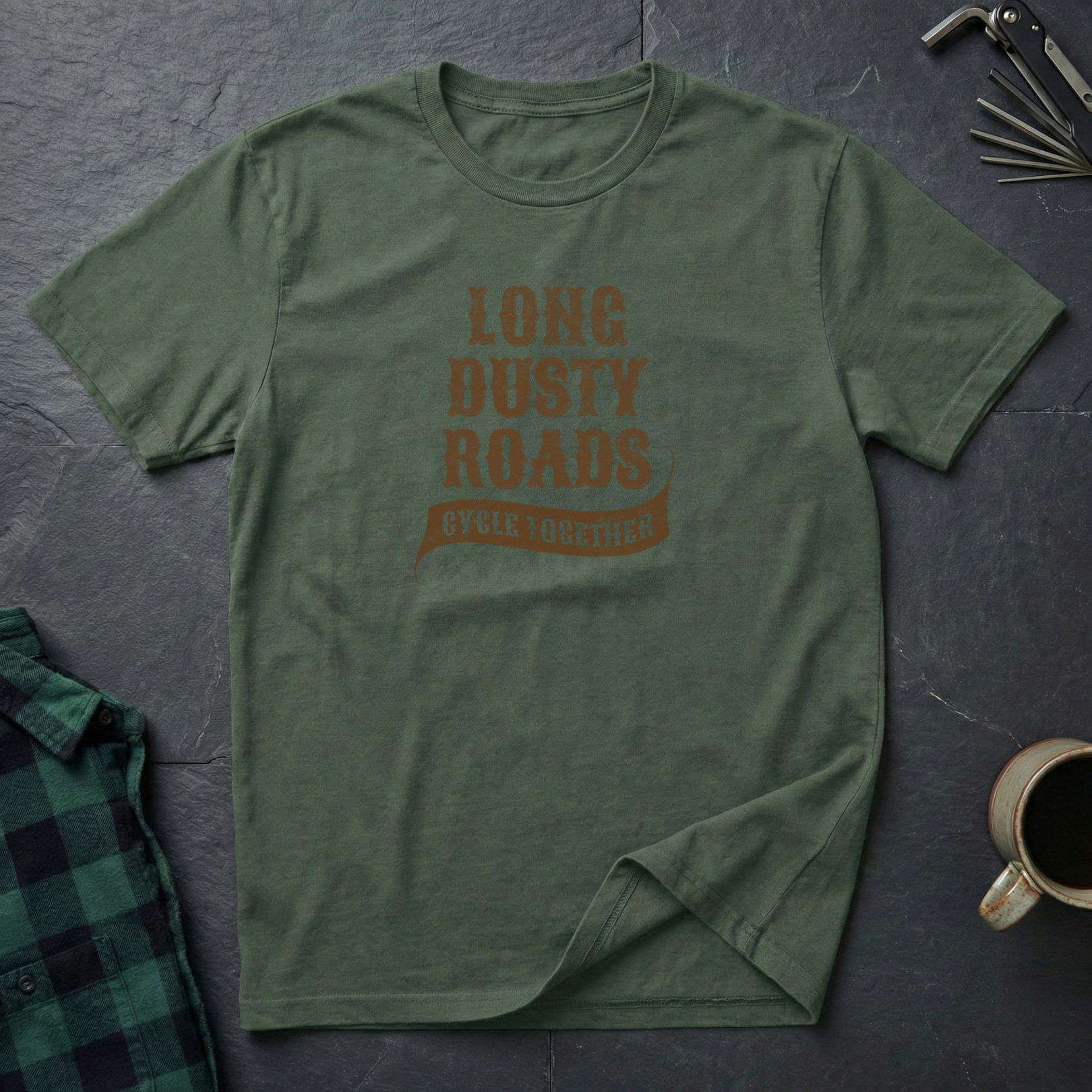 Long Dusty Roads T-Shirt