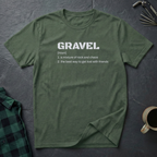 Gravel Definition T-Shirt