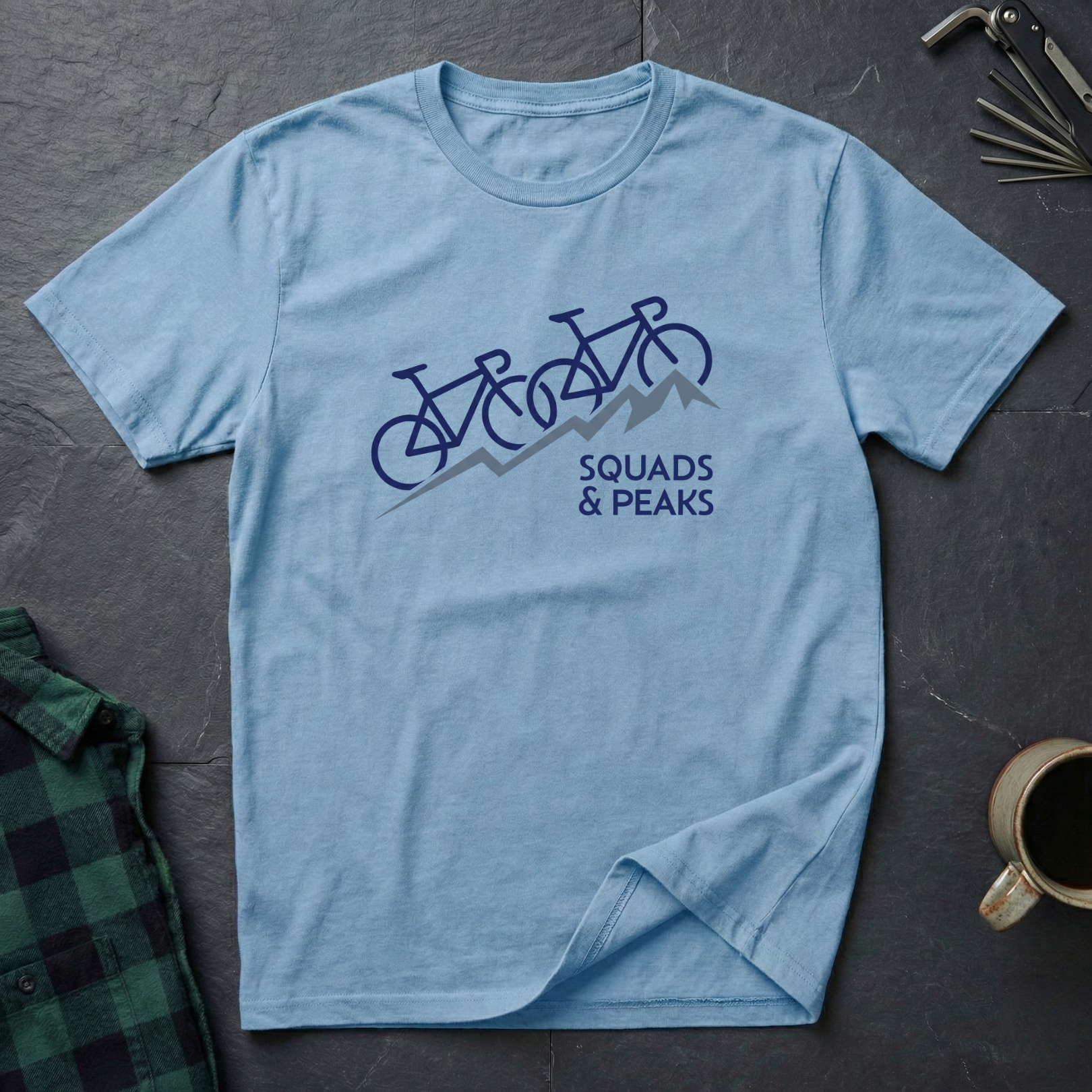 Squads & Peaks T-Shirt