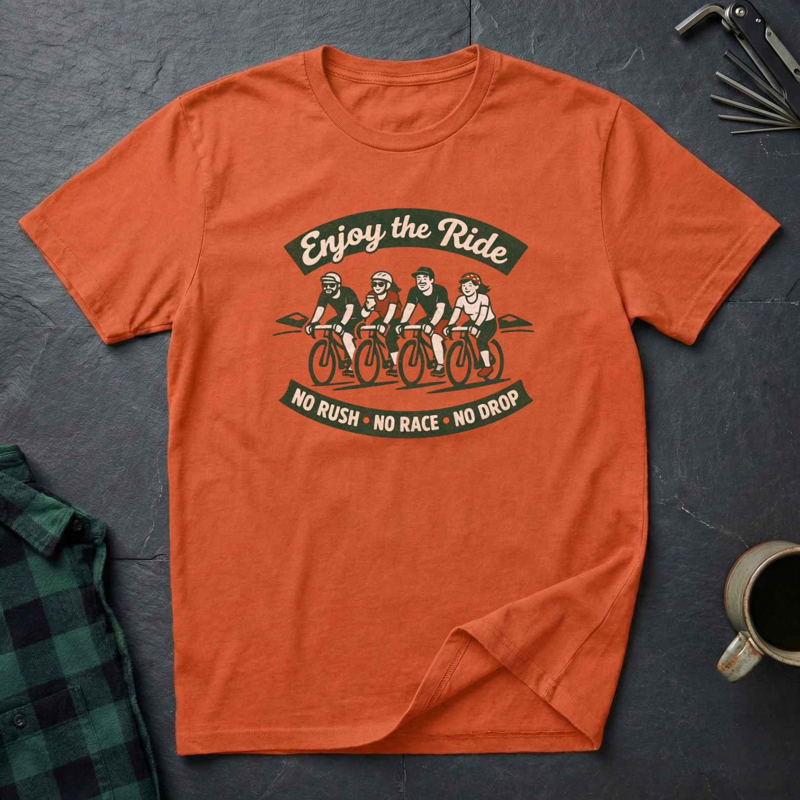 Enjoy The Ride T-Shirt