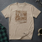 SLOW GRIND COFFEE LABEL T-Shirt