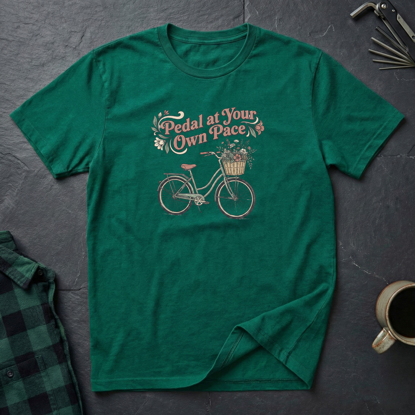 PEDAL AT YOUR OWN PACE T-Shirt