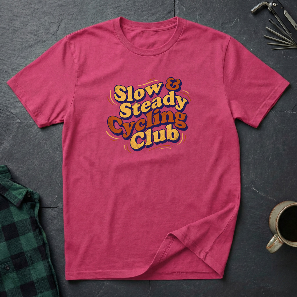 SLOW AND STEADY CYCLING CLUB T-Shirt