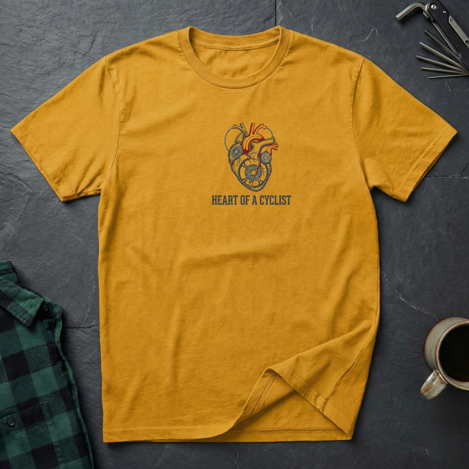 Heart of a Cyclist T-Shirt