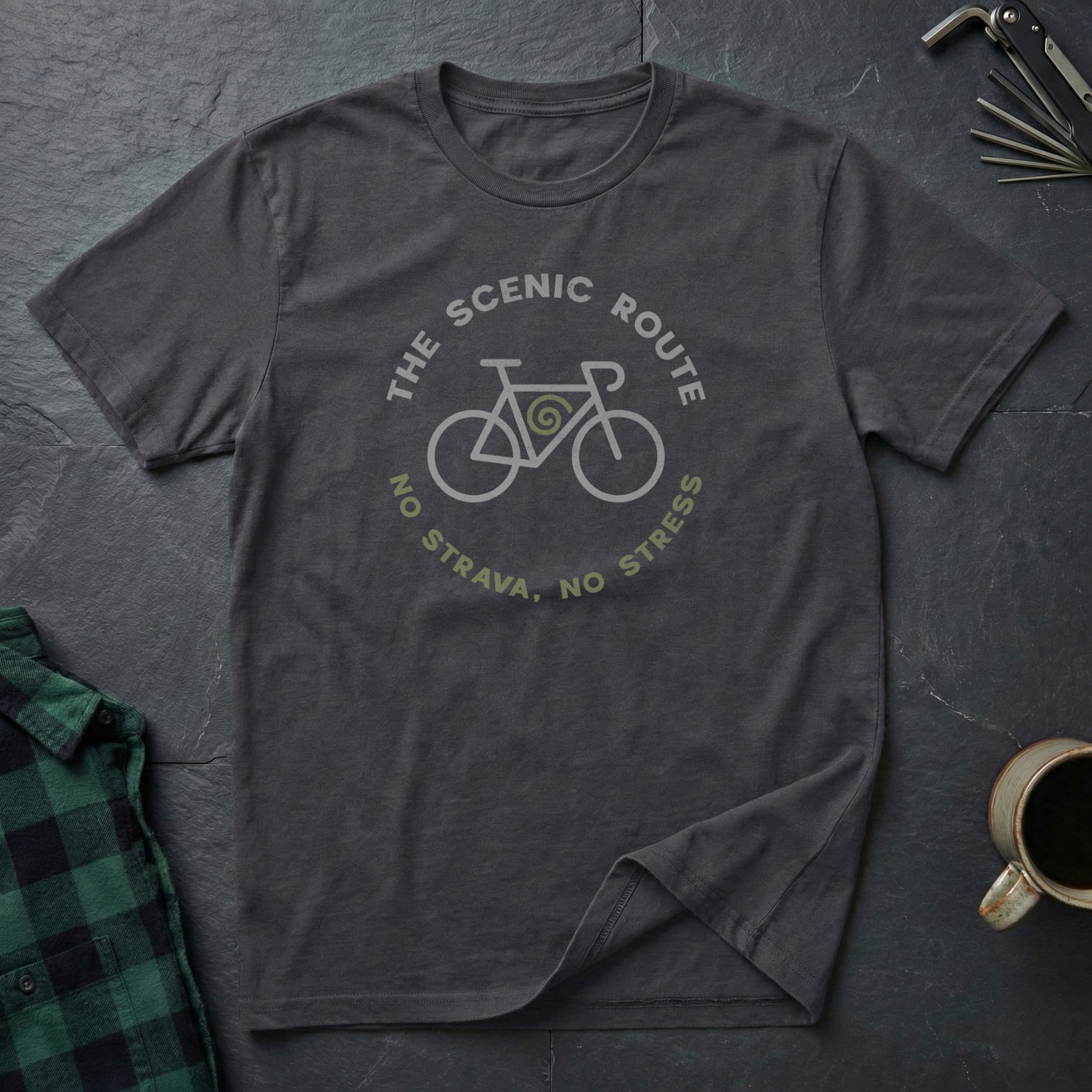 No Strava No Stress T-Shirt