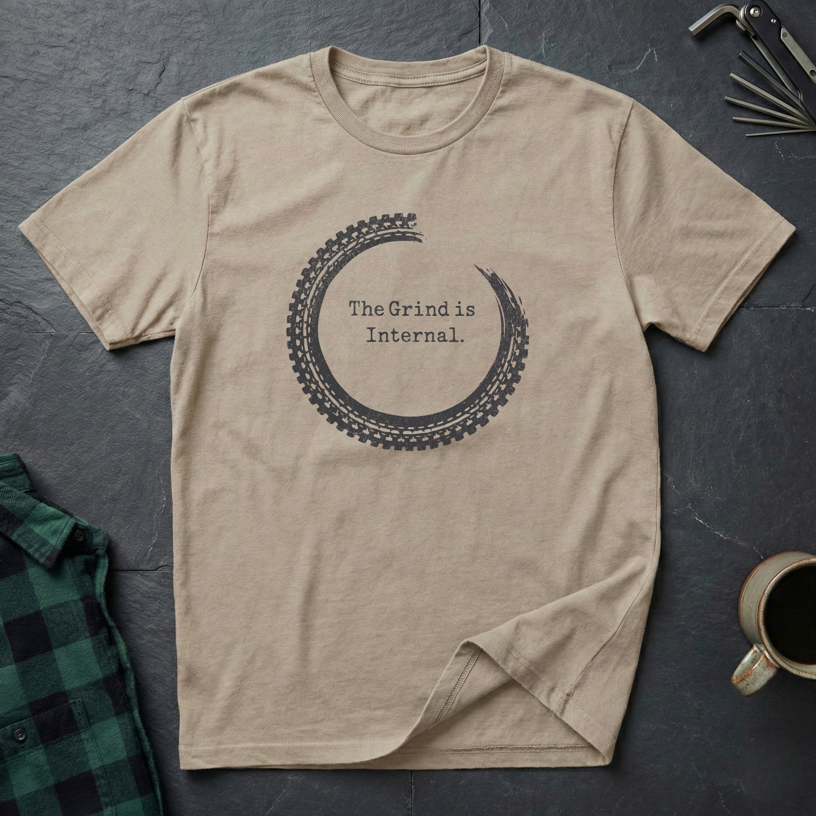 The Grind is Internal T-Shirt