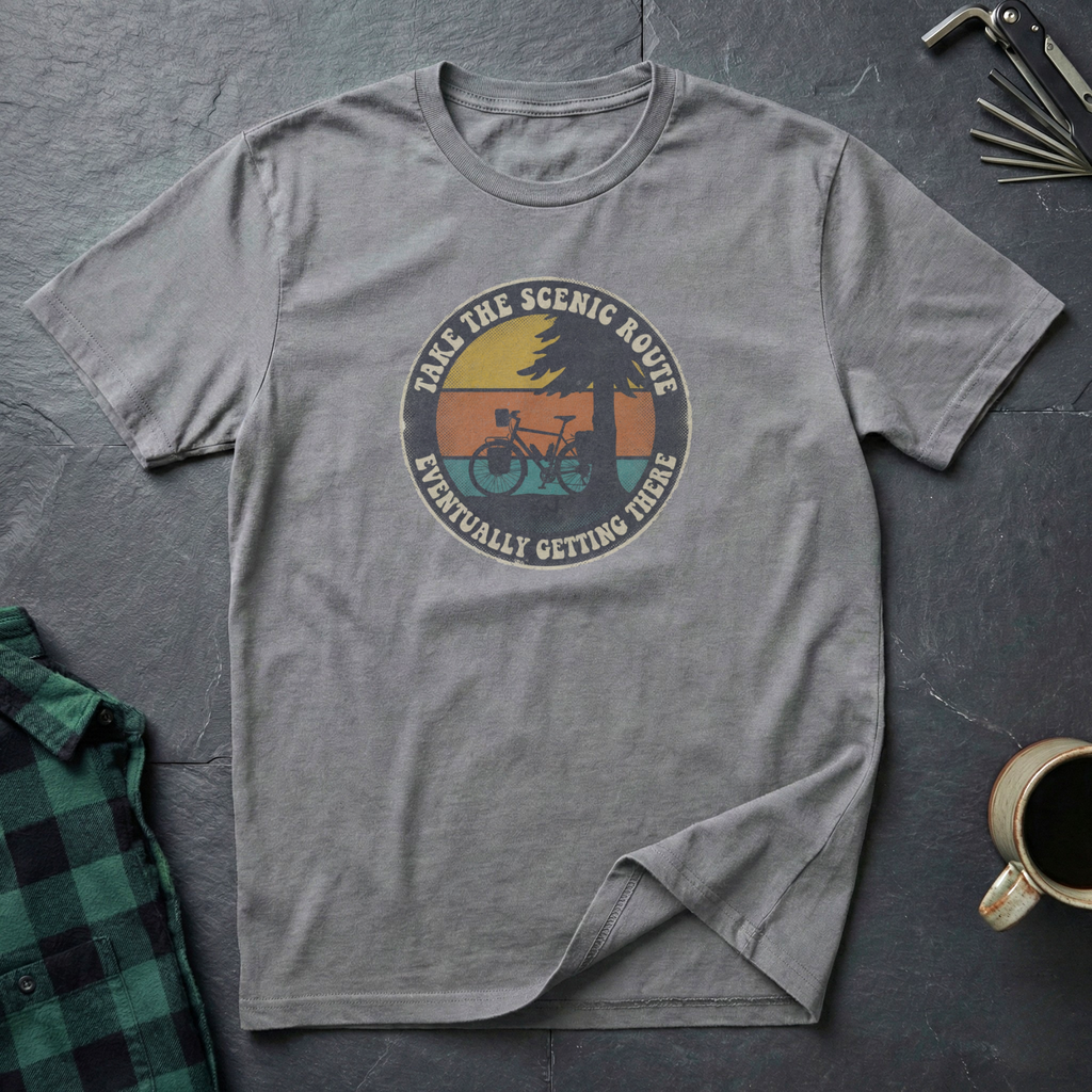 TAKE THE SCENIC ROUTE EVENTUALLY T-Shirt