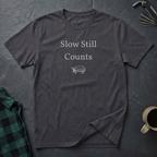 SLOW STILL COUNTS TURTLE CLUB T-Shirt