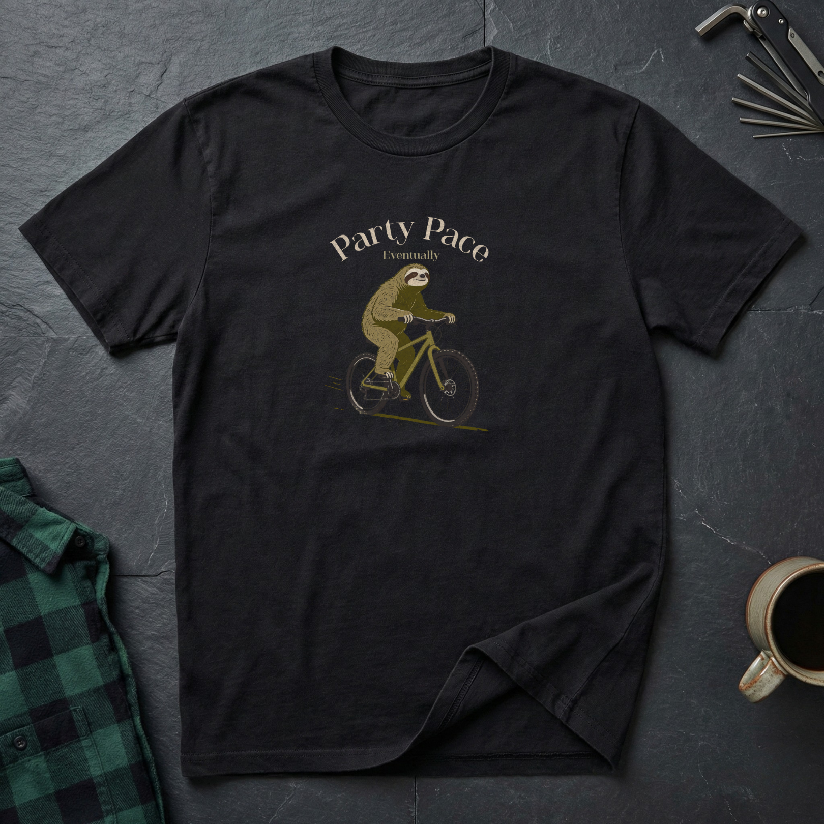 PARTY PACE EVENTUALLY T-Shirt