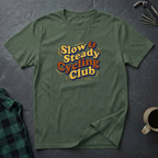 SLOW AND STEADY CYCLING CLUB T-Shirt