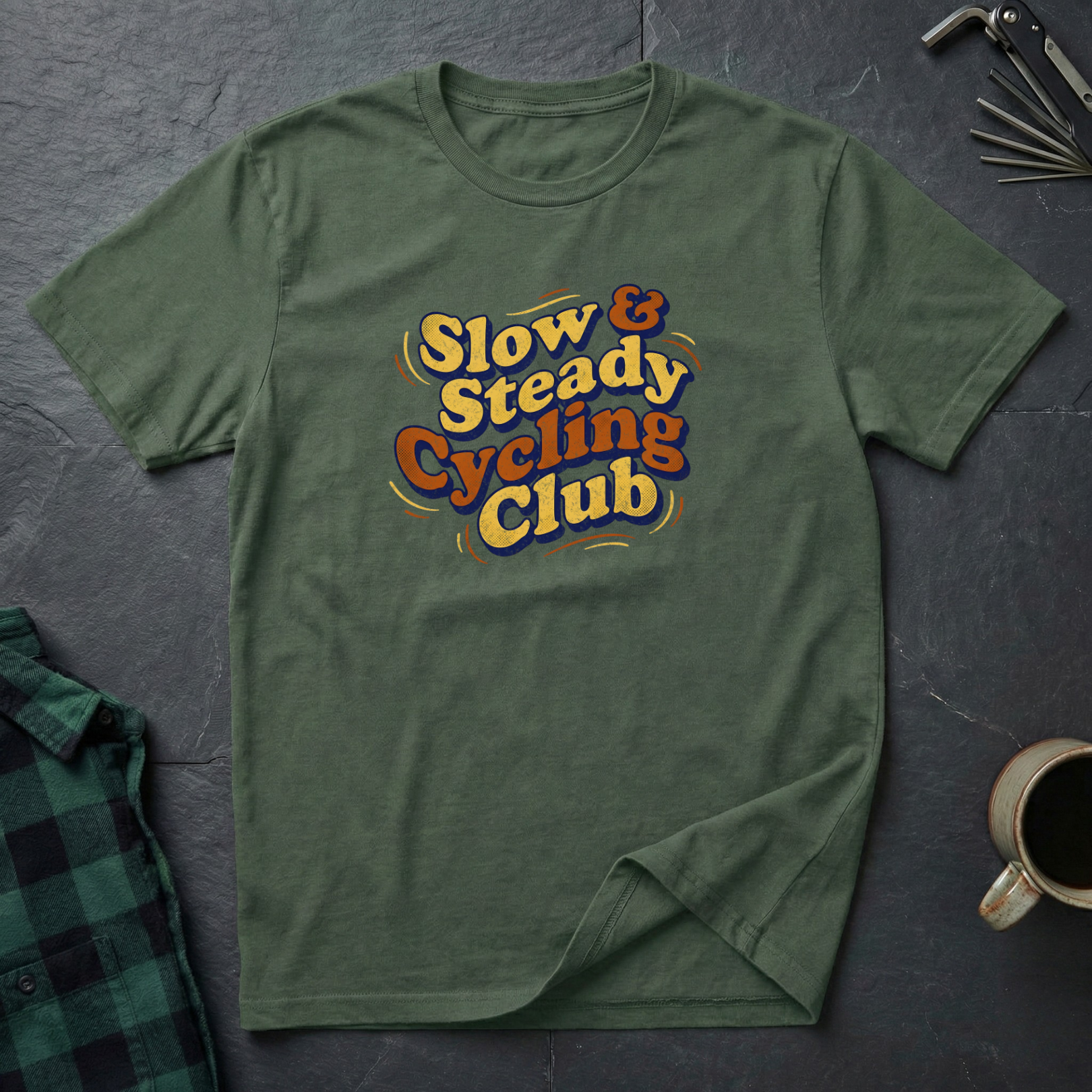 SLOW AND STEADY CYCLING CLUB T-Shirt