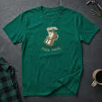 Caffein and Pedal Power T-Shirt