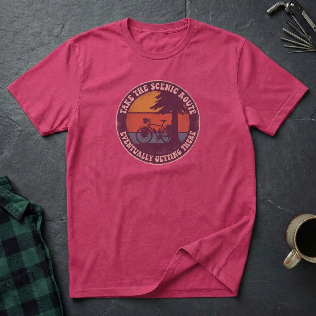 TAKE THE SCENIC ROUTE EVENTUALLY T-Shirt