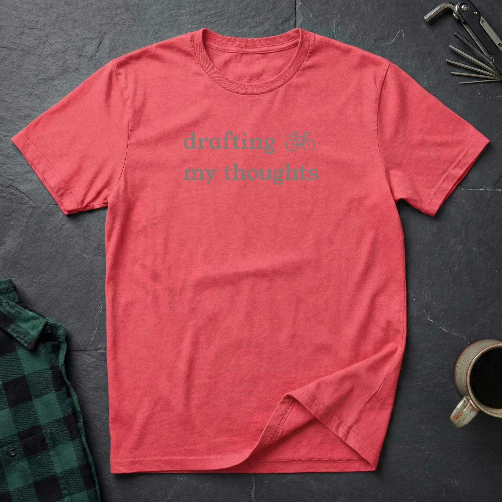 Drafting My Thoughts T-Shirt