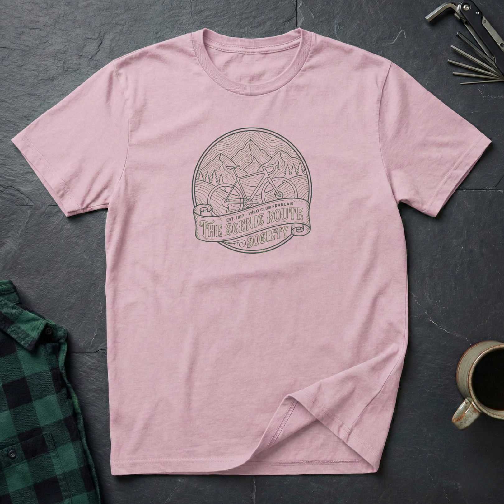 Scenic Society Velo Club T-Shirt