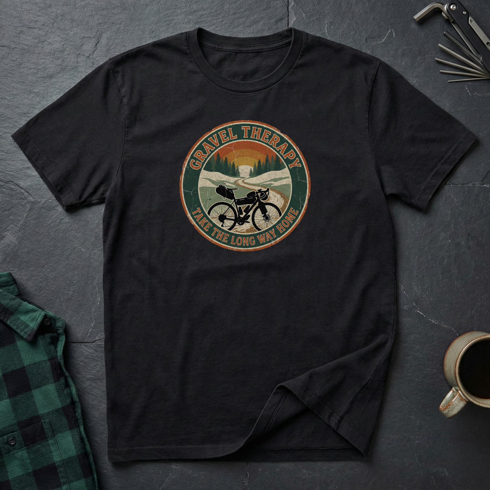 Gravel Therapy T-Shirt