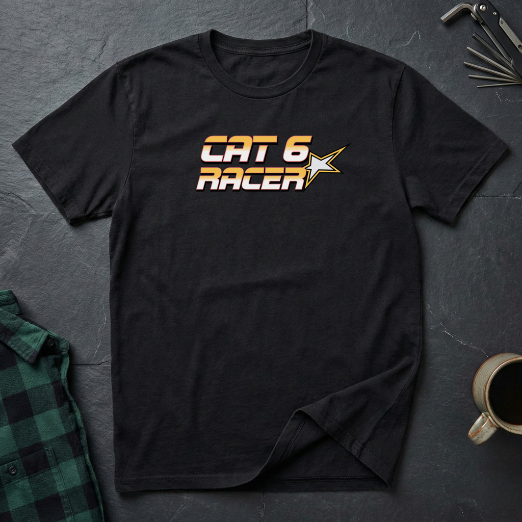 Cat 6 Racer T-Shirt
