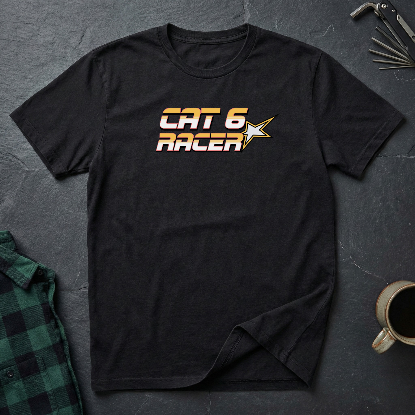 Cat 6 Racer T-Shirt