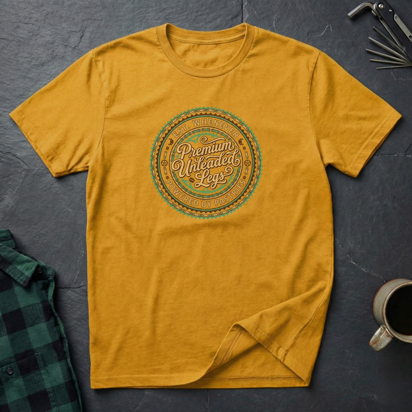 PREMIUM UNLEADED LEGS T-Shirt