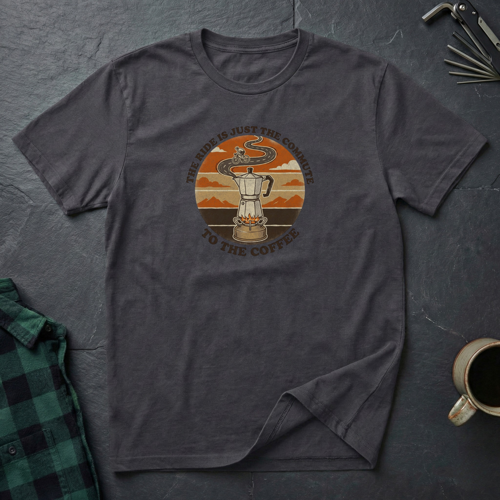COMMUTE TO THE COFFEE T-Shirt