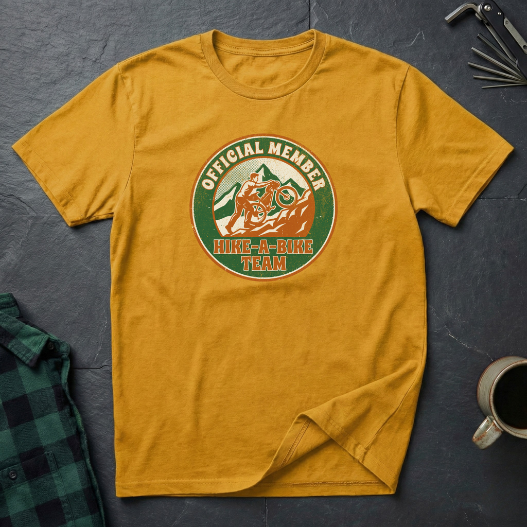 Hike-A-Bike Team T-Shirt