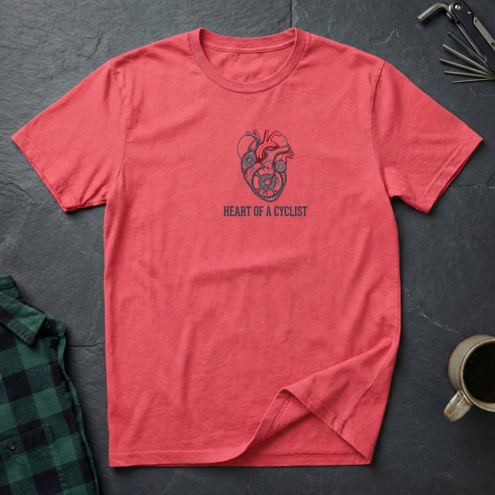 Heart of a Cyclist T-Shirt