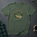 SCENIC ROUTE CYCLING BADGE T-Shirt