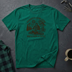 SAS HIDE & SEEK & COFFEE T-Shirt