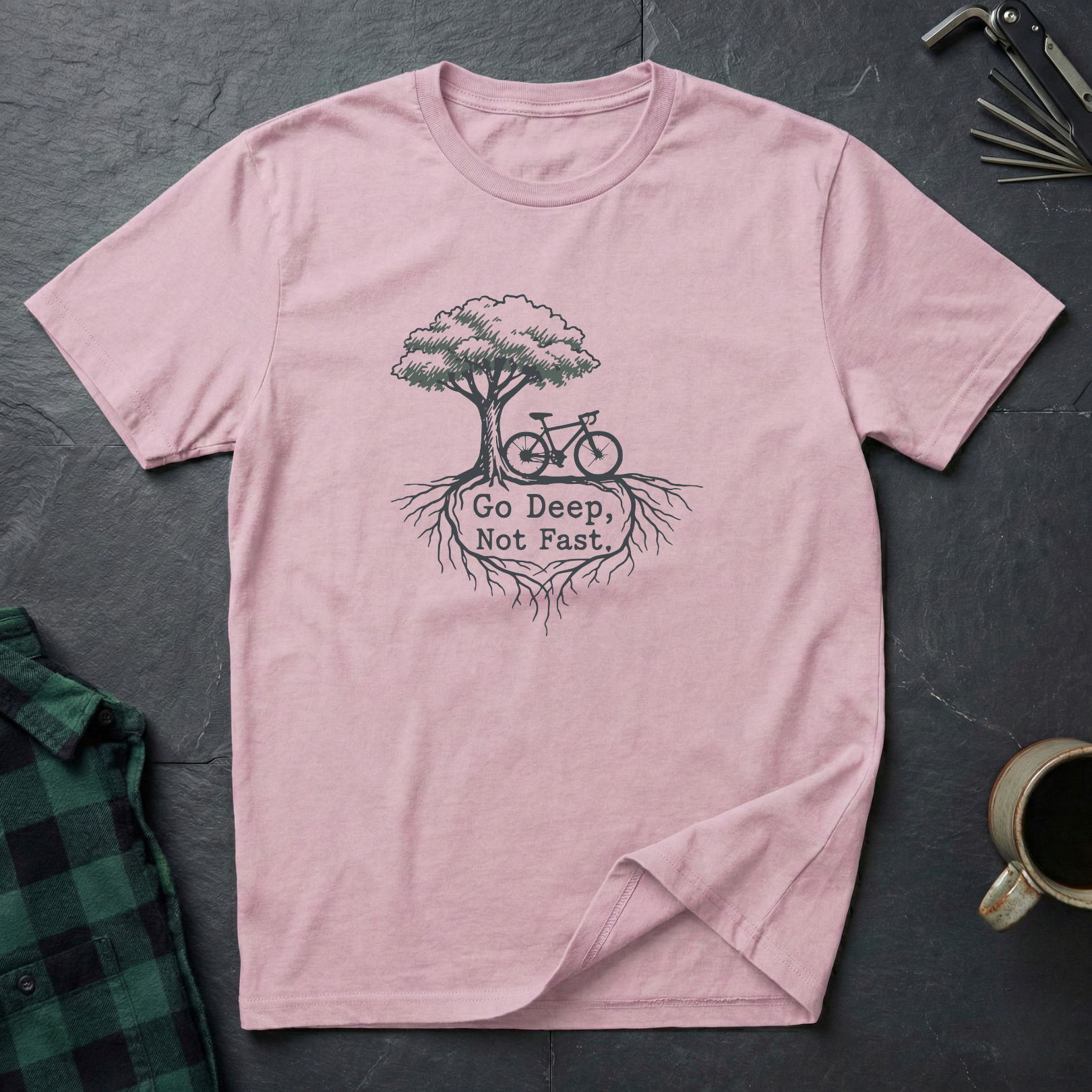 Go Deep, Not Fast T-Shirt